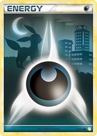 Darkness Energy (Basic) 121/123 HeartGold SoulSilver Pokémon card