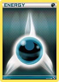 Darkness Energy (Basic) 111/114 Black and White Pokémon card