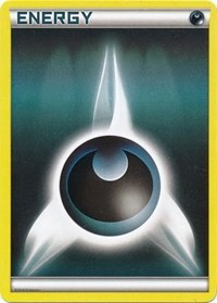 Darkness Energy (Basic) Kalos Starter Set Pokémon card