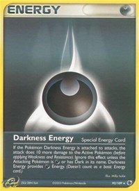 Darkness Energy (Special) 93/109 EX Ruby and Sapphire Reverse Holo Pokémon card