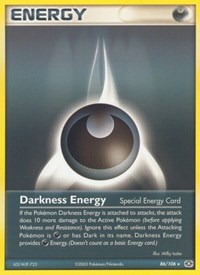 Darkness Energy (Special) 86/106 EX Emerald Reverse Holo Pokémon card