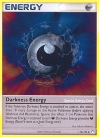 Darkness Energy 119/123 Mysterious Treasures Reverse Holo Pokémon card
