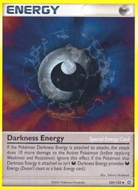 Darkness Energy 129/132 Secret Wonders Reverse Holo Pokémon card