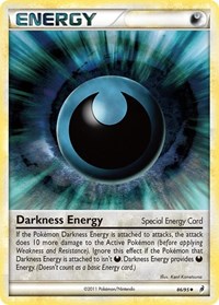 Darkness Energy (Special) 86/95 Call of Legends Reverse Holo Pokémon card