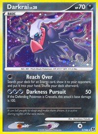 Darkrai 3/106 · Reverse Holo