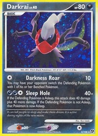 Darkrai 4/106 · Reverse Holo