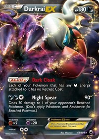 Darkrai EX 63/108