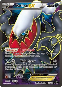 Darkrai EX (107 Full Art) 107/108