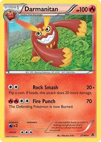 Darmanitan 21/98 · Reverse Holo