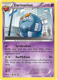 Darmanitan 60/99 · Reverse Holo