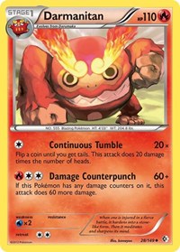 Darmanitan 28/149 · Reverse Holo