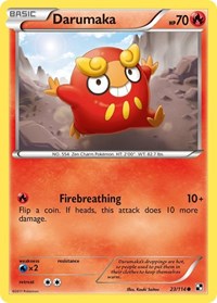 Darumaka 23/114 · Reverse Holo