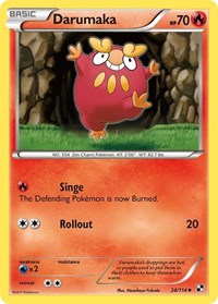Darumaka 24/114 · Reverse Holo