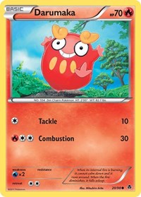 Darumaka 20/98 · Reverse Holo