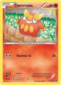 Darumaka 17/99 · Reverse Holo