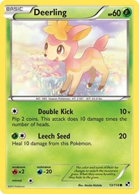 Deerling 13/114 · Reverse Holo
