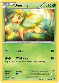 Deerling 15/98 · Reverse Holo