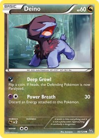 Deino 93/124 · Reverse Holo