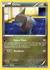 Deino 94/124 · Reverse Holo