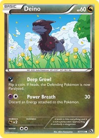 Deino 97/113 · Reverse Holo