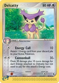 Delcatty 29/109 · Reverse Holo