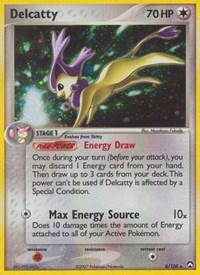 Delcatty 8/108 · Reverse Holo