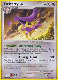 Delcatty 23/146 · Reverse Holo