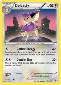 Delcatty 114/149 · Reverse Holo