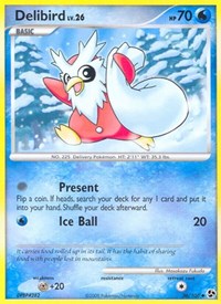 Delibird 36/106 · Reverse Holo