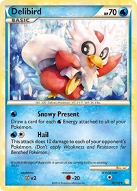 Delibird 39/123 · Reverse Holo