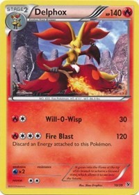 Delphox 10/39