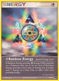 Delta Rainbow Energy 009/017 POP Series 5 Pokémon card