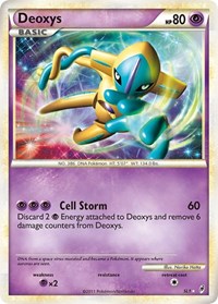 Deoxys (Shiny) SL1