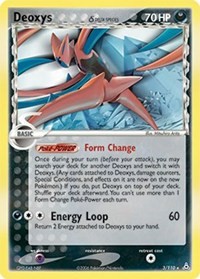 Deoxys (Delta Species - Attack Forme) 3/110