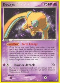 Deoxys (Defense Forme) 18/107