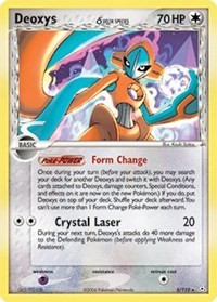 Deoxys (Delta Species - Normal Forme) 5/110 · Reverse Holo