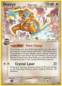 Deoxys (Delta Species) 002/017