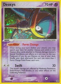 Deoxys (Speed Forme) 2/106