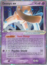 Deoxys ex (Defense Forme) 99/107