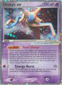 Deoxys ex (Normal Forme) 97/107