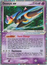 Deoxys ex (Speed Forme) 93/106