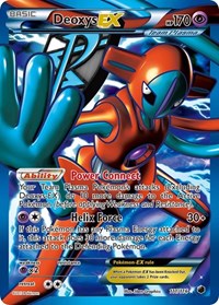 Deoxys EX (Team Plasma) Full Art 111/116