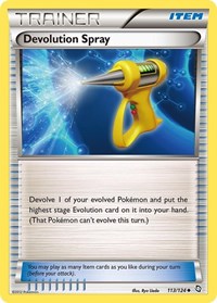 Devolution Spray 113/124 Dragons Exalted Reverse Holo Pokémon card