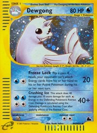 Dewgong (H6) H06/H32