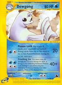 Dewgong 007/144 · Reverse Holo