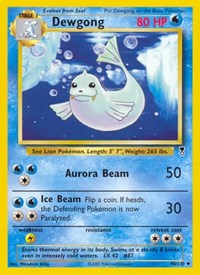 Dewgong 040/110 · Reverse Holo