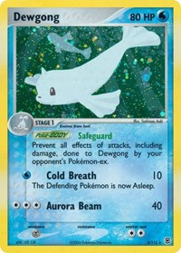 Dewgong 3/112