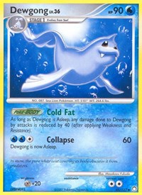 Dewgong 45/123 · Reverse Holo