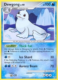 Dewgong 24 · Reverse Holo
