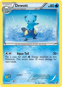 Dewott 30/114 · Reverse Holo